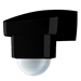 Bewegingsschakelaar compleet  Jung Bewegingsmelder 240°, opbouw, zwart (RAL 9005) BM240S1ASW
